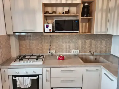 Apartament de inchiriere Sector 1 Bucuresti bucatarie dotata